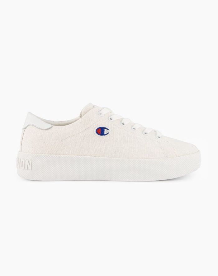 Champion ERA Canvas Sneakers Dames - Wit - Belgie 0281JRBXT